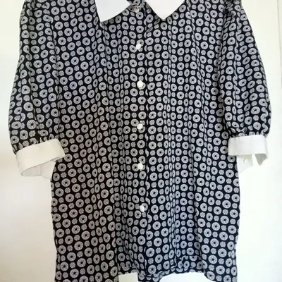 Chemisier fluide imprimé 